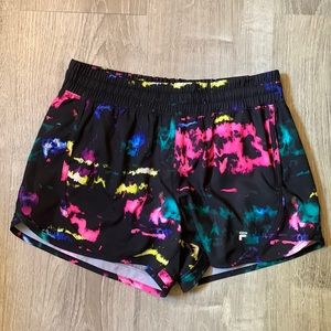 Fila running shorts